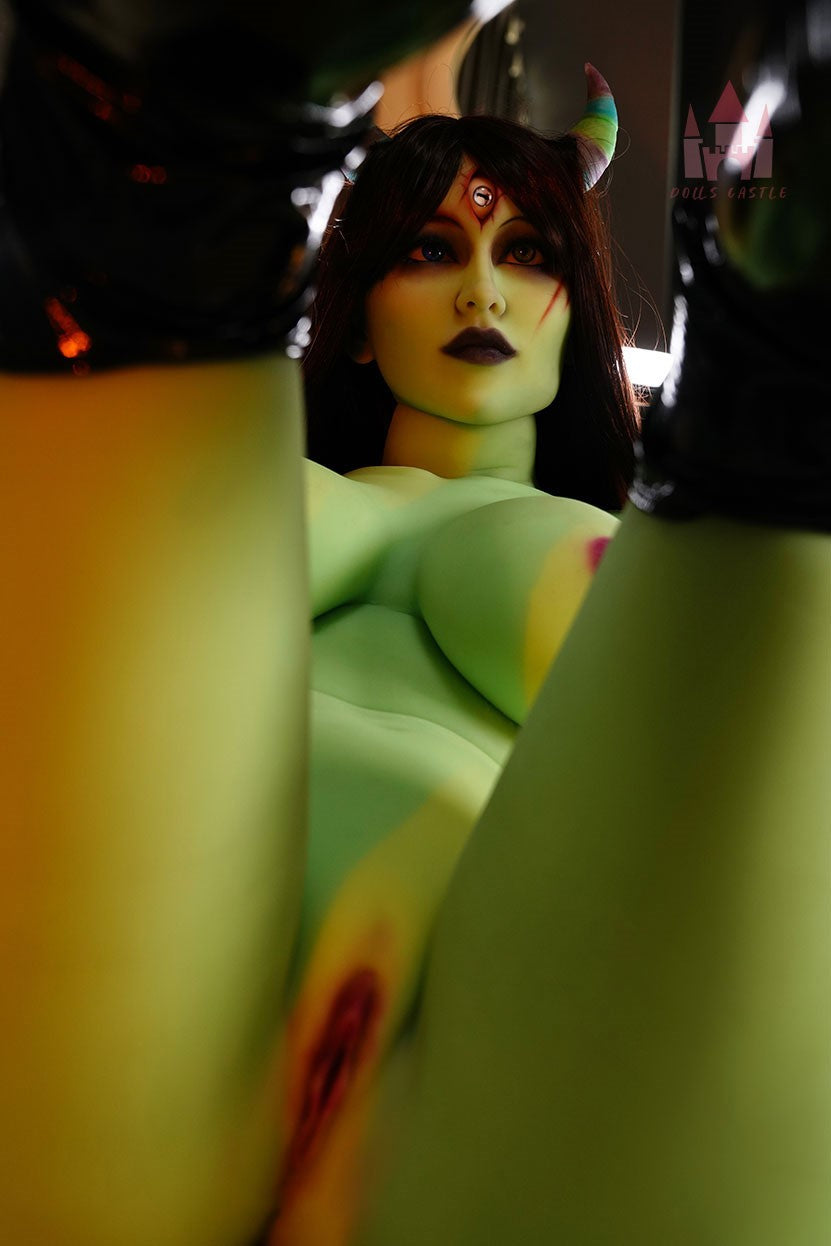 Eugenia sexdukke (Dolls Castle 168 cm e-cup #A4 TPE)