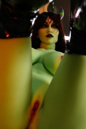 Eugenia Sex Doll (Dolls Castle 168 cm E-Cup #A4 TPE)