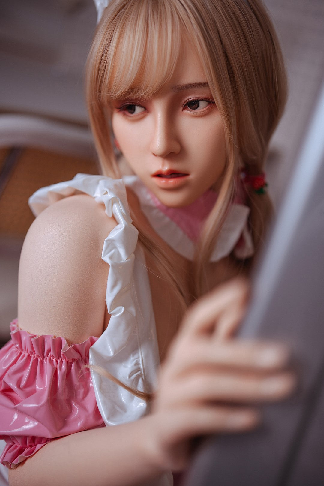 Lily sexdukke (Jiusheng 160 cm e-cup #6B ROS TPE+silikone)