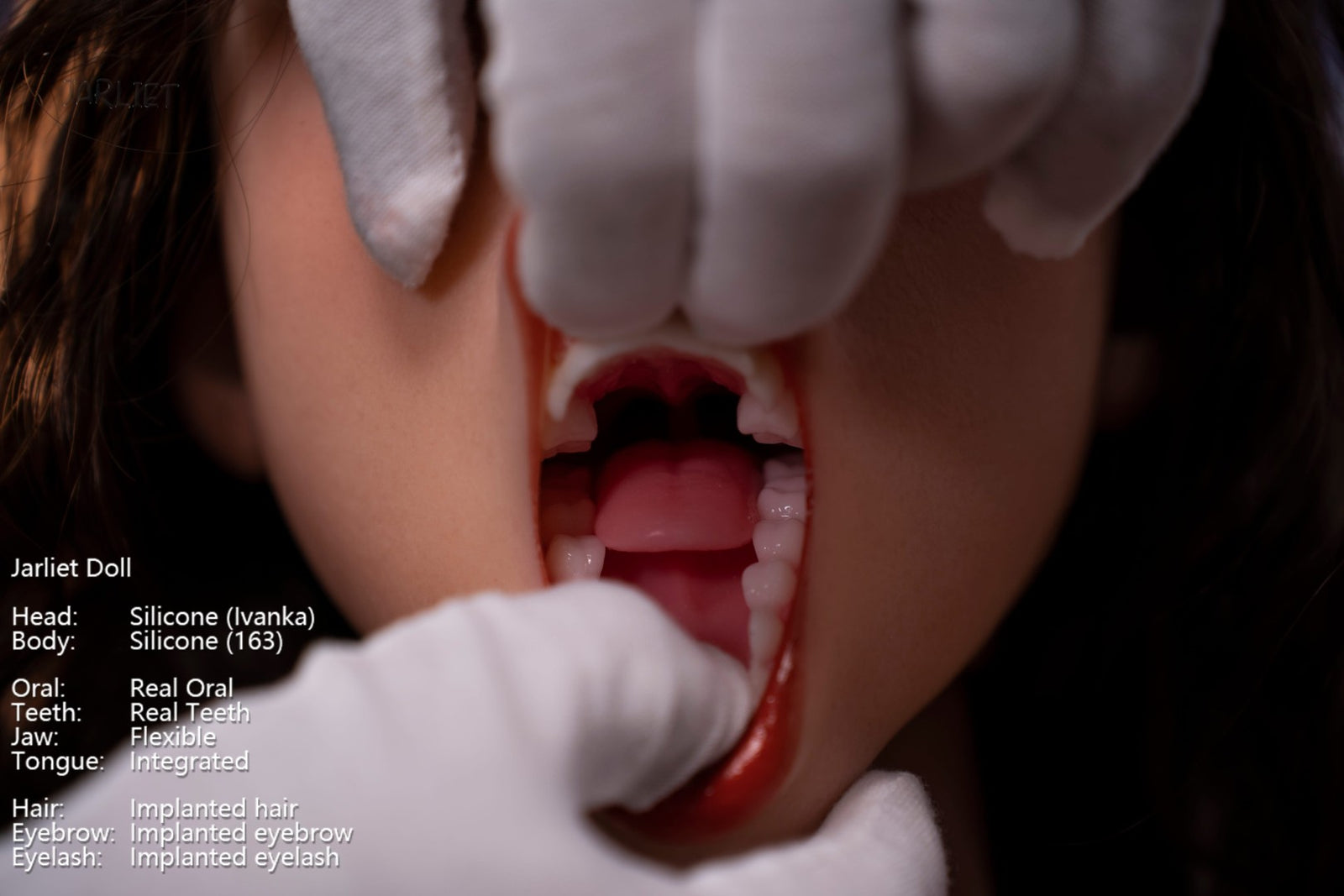 Ivanka sexdukke (Jarliet 163 cm D-cup silikone)