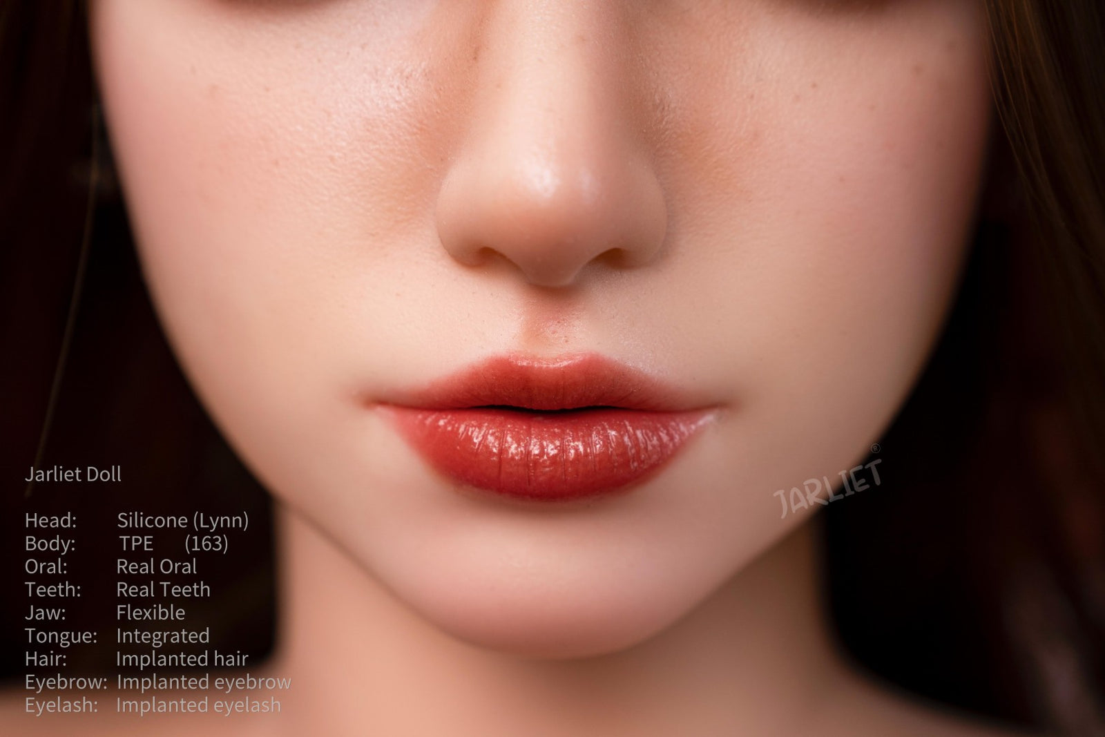 Lynn sexdukke (Jarliet 163 cm D-cup TPE+silikone)