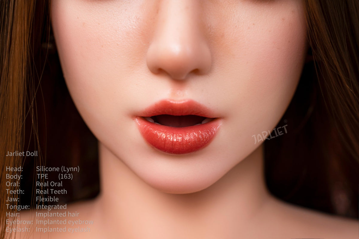 Lynn sexdukke (Jarliet 163 cm D-cup TPE+silikone)