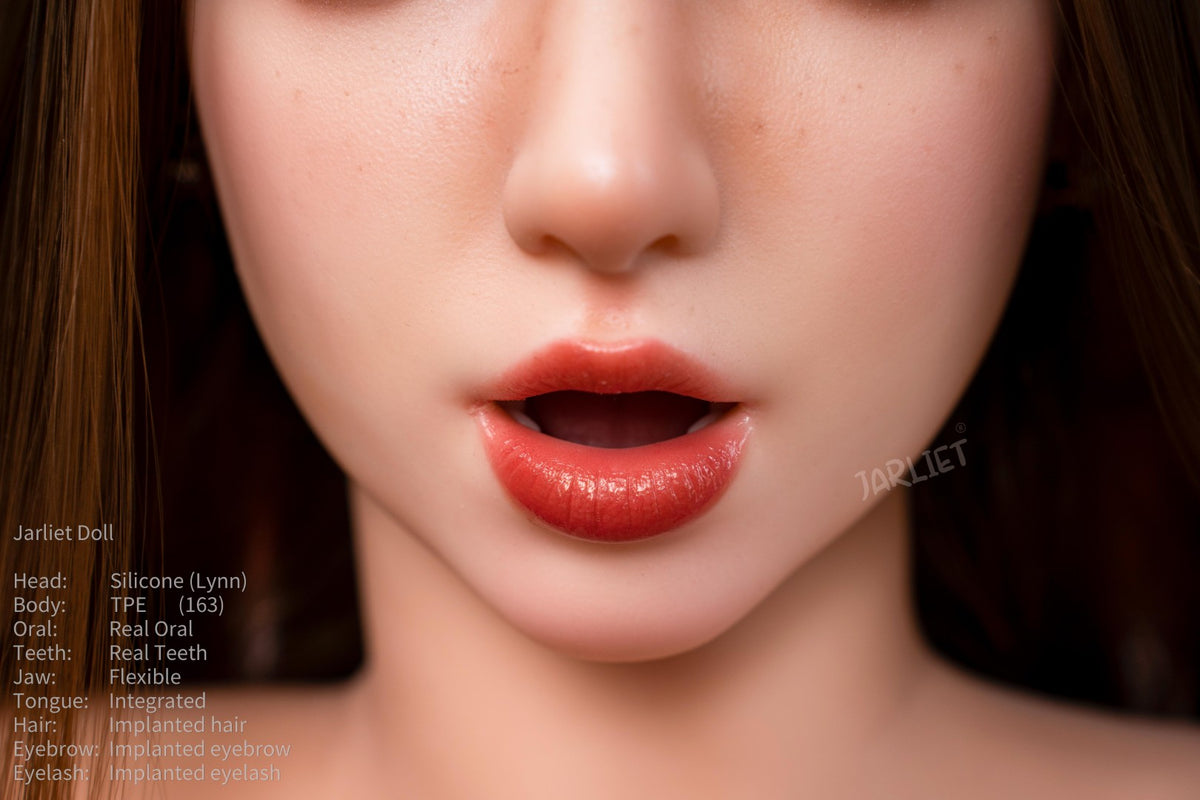 Lynn sexdukke (Jarliet 163 cm D-cup TPE+silikone)