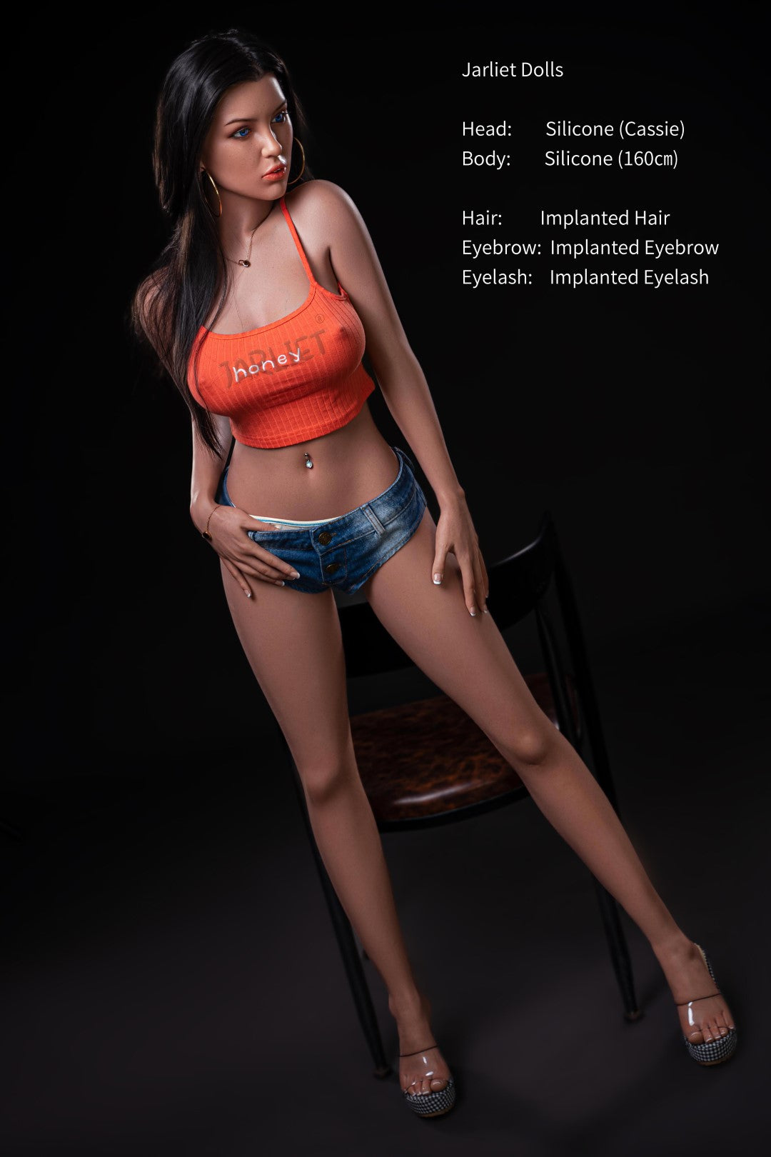 Cassie sexdukke (Jarliet 160 cm c-cup silikone)