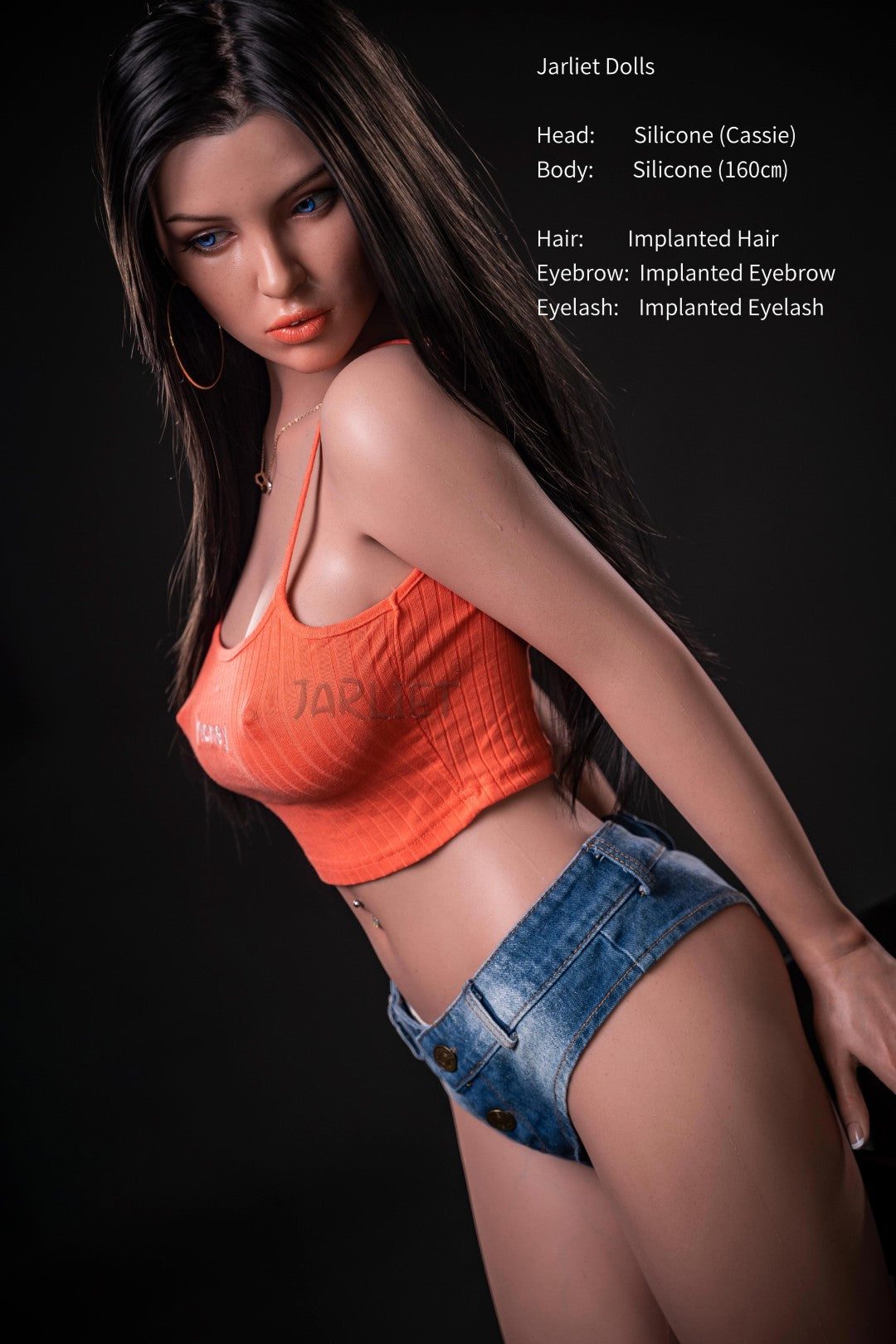 Cassie sexdukke (Jarliet 160 cm c-cup silikone)