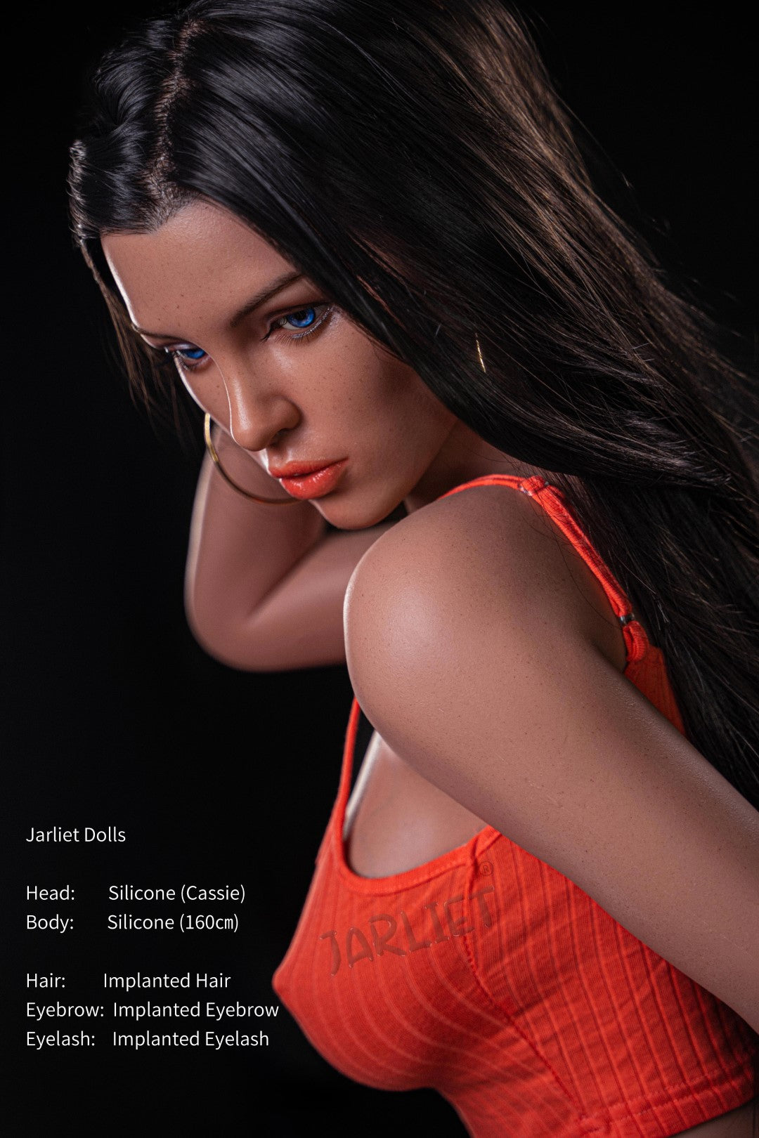 Cassie sexdukke (Jarliet 160 cm c-cup silikone)
