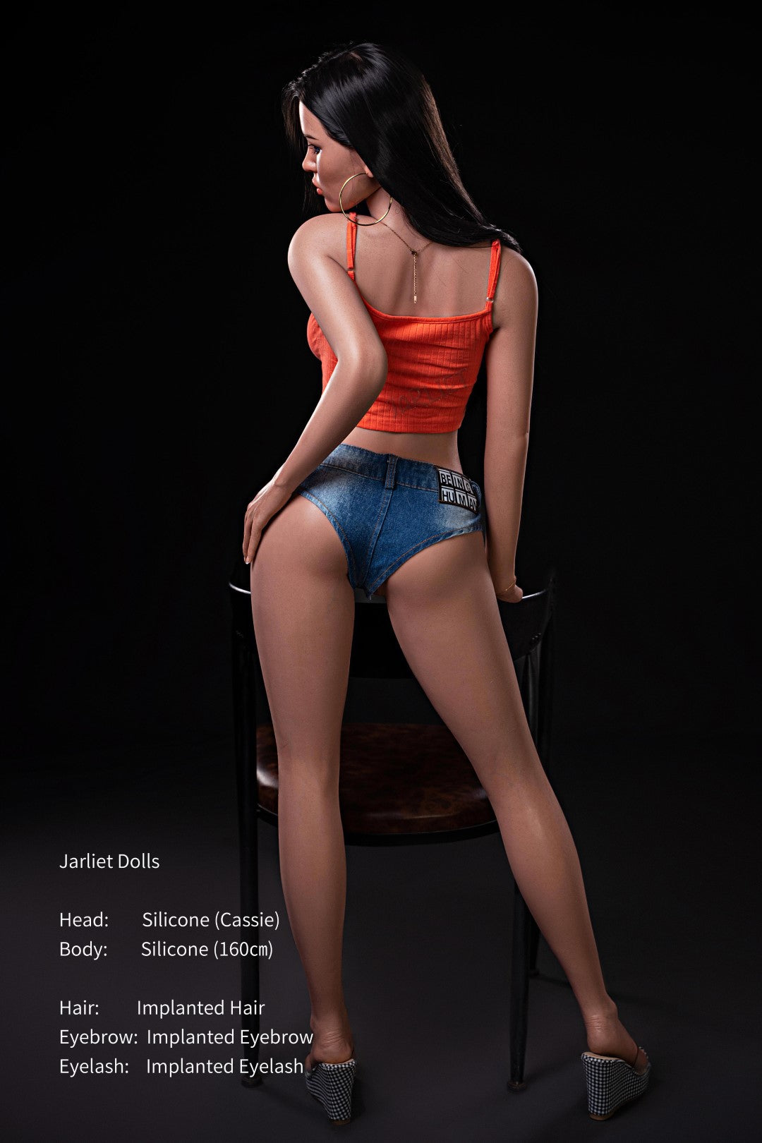 Cassie sexdukke (Jarliet 160 cm c-cup silikone)
