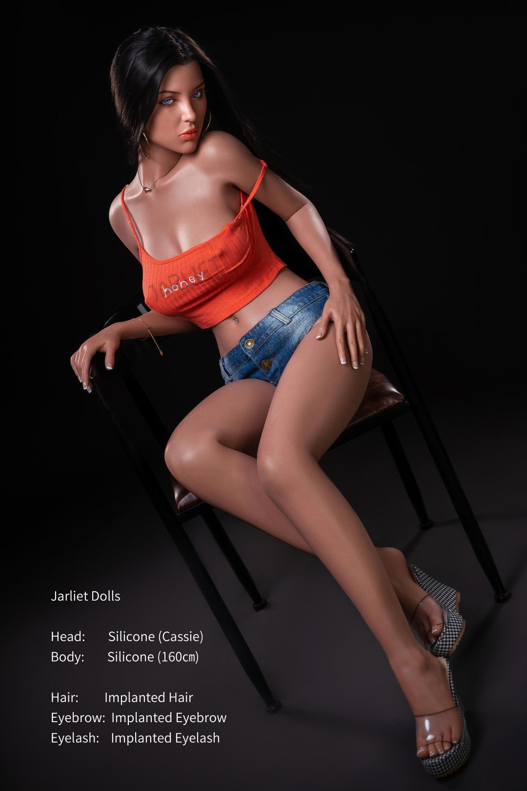 Cassie sexdukke (Jarliet 160 cm c-cup silikone)