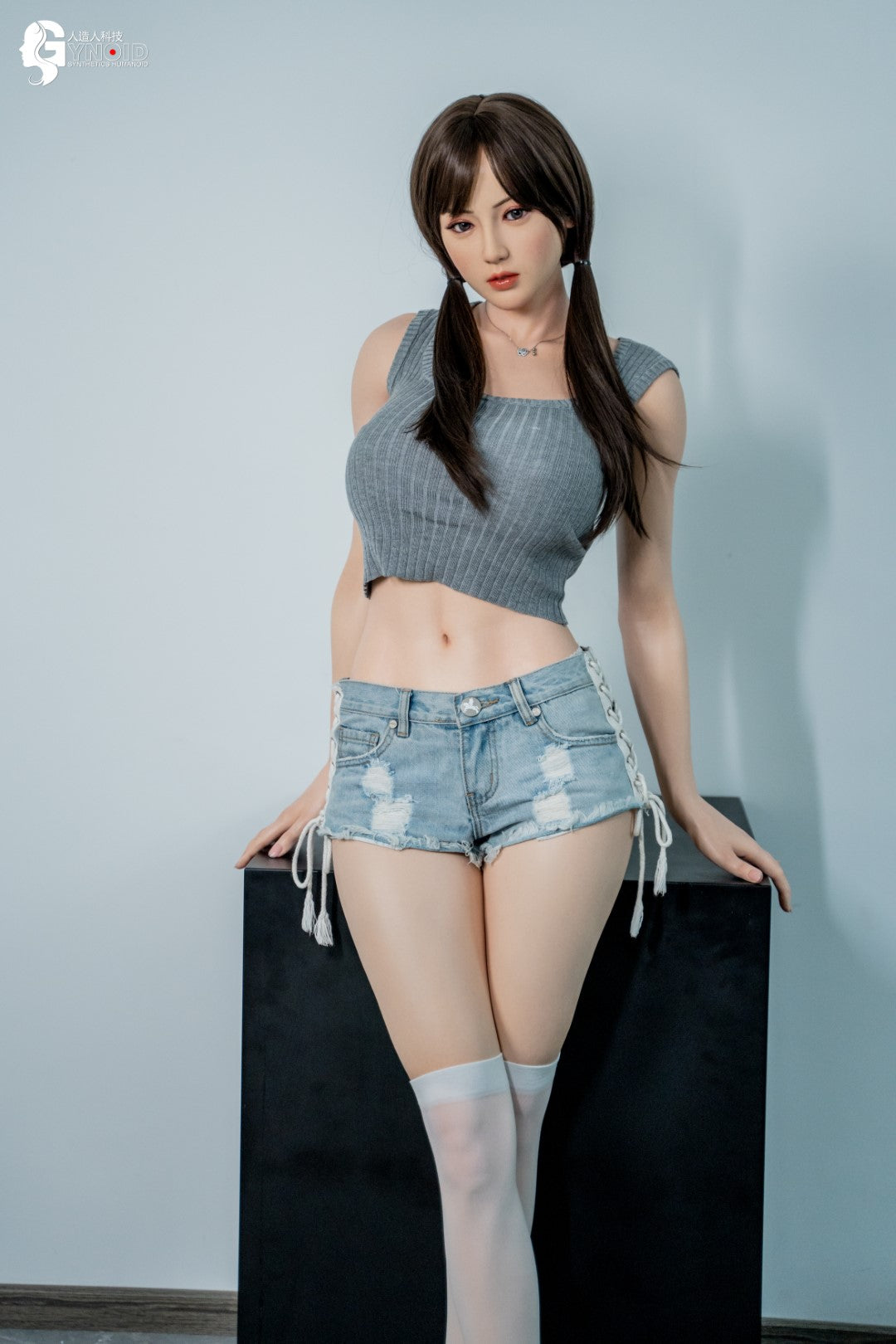 sexdukke Leyla Model 19R Deluxe (Gynoid Doll 168 cm f-cup silikone)