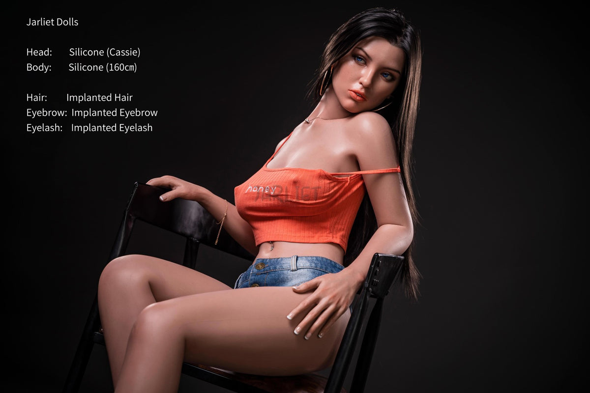 Cassie sexdukke (Jarliet 160 cm C-cup silikone)