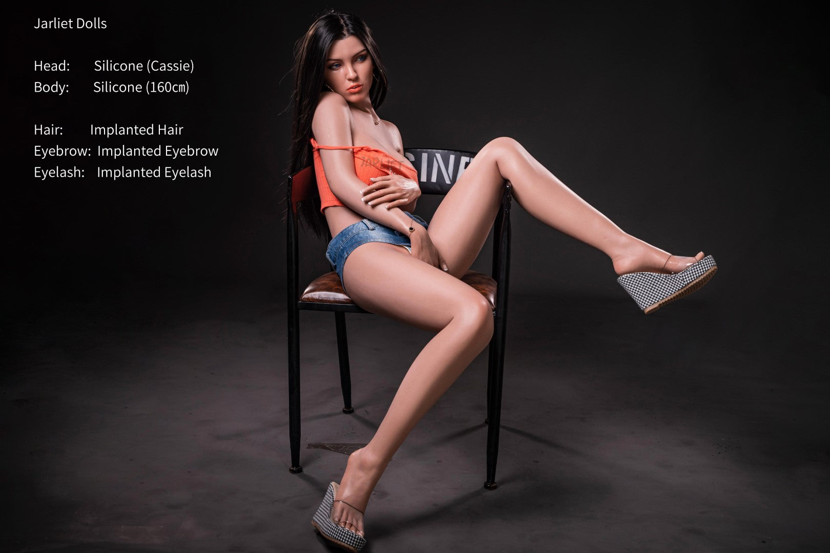 Cassie sexdukke (Jarliet 160 cm c-cup silikone)