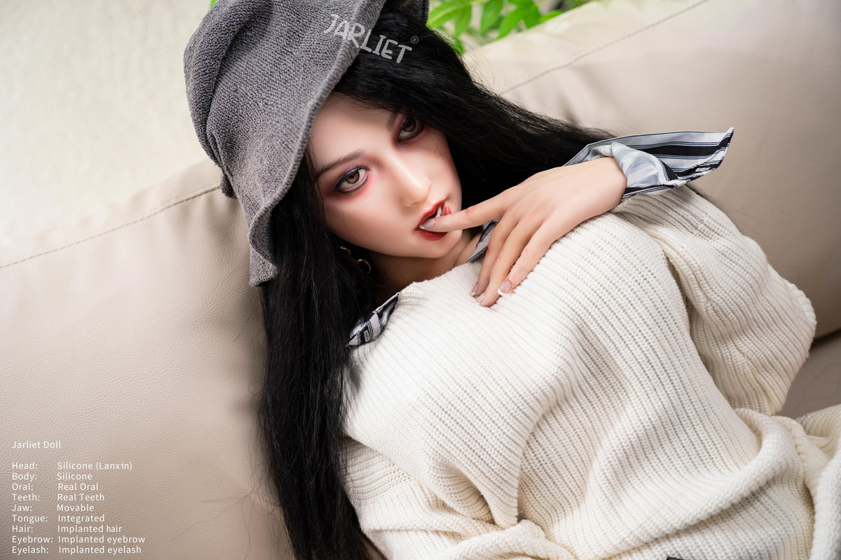 Lanxin 3 sexdukke (Jarliet 148 cm E-cup silikone)