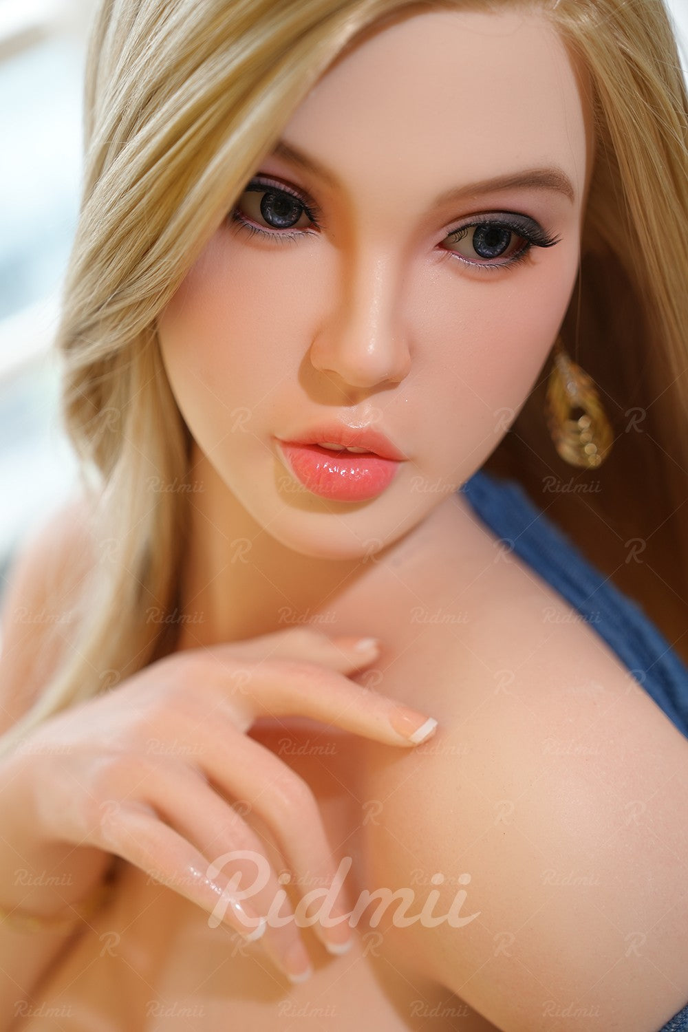 Olena sexdukke (Ridmii Doll 166 cm D-cup silikone)