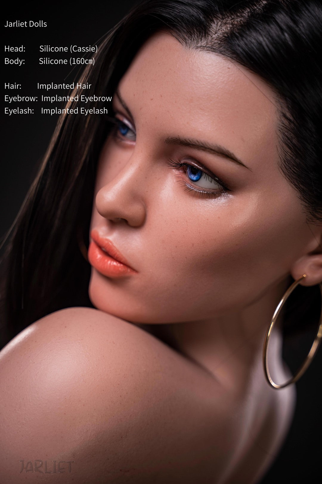Cassie sexdukke (Jarliet 160 cm C-cup silikone)