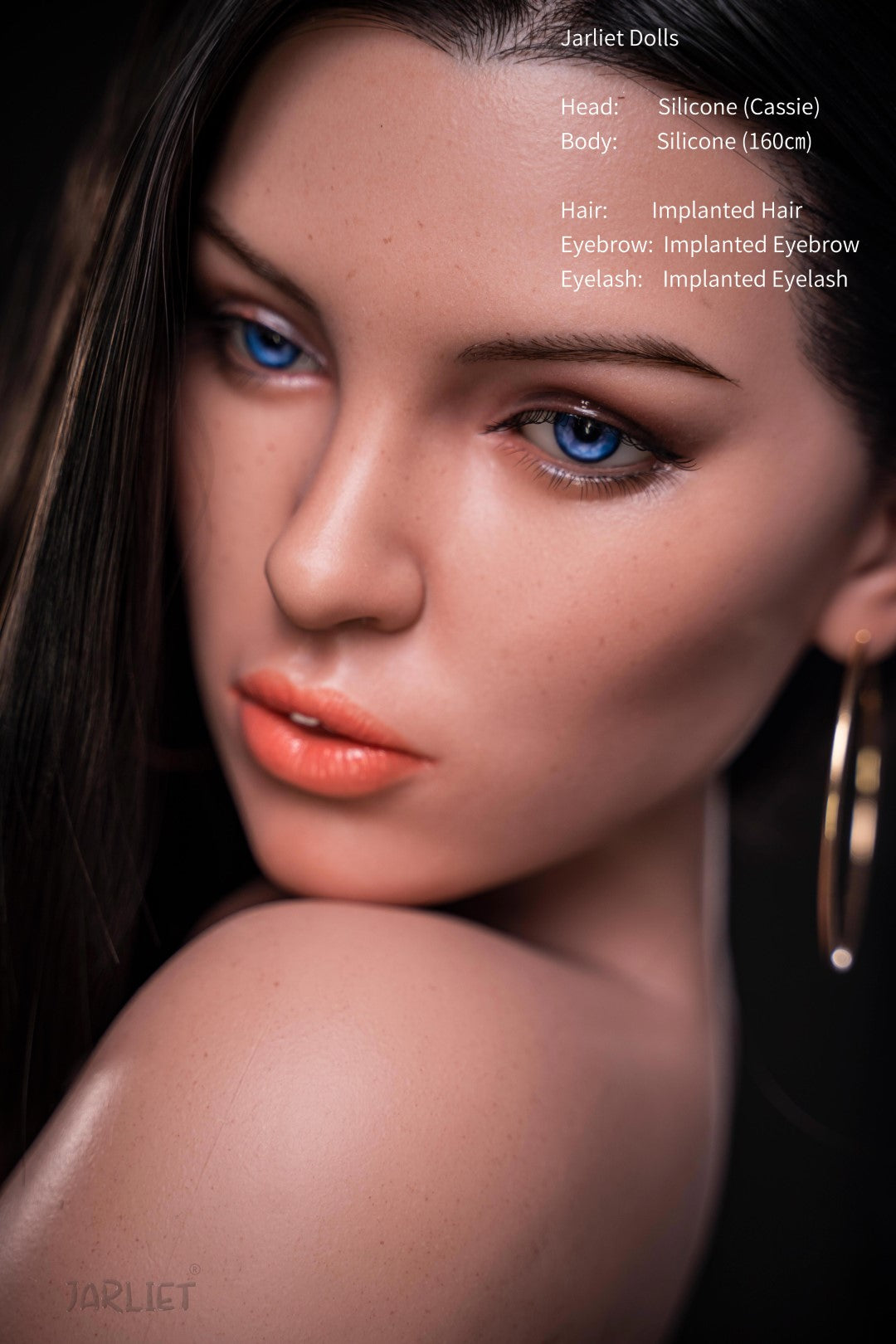 Cassie sexdukke (Jarliet 160 cm C-cup silikone)