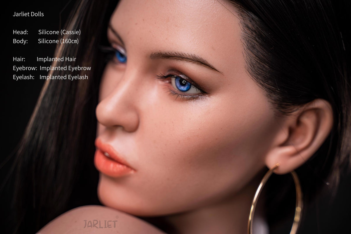Cassie sexdukke (Jarliet 160 cm C-cup silikone)