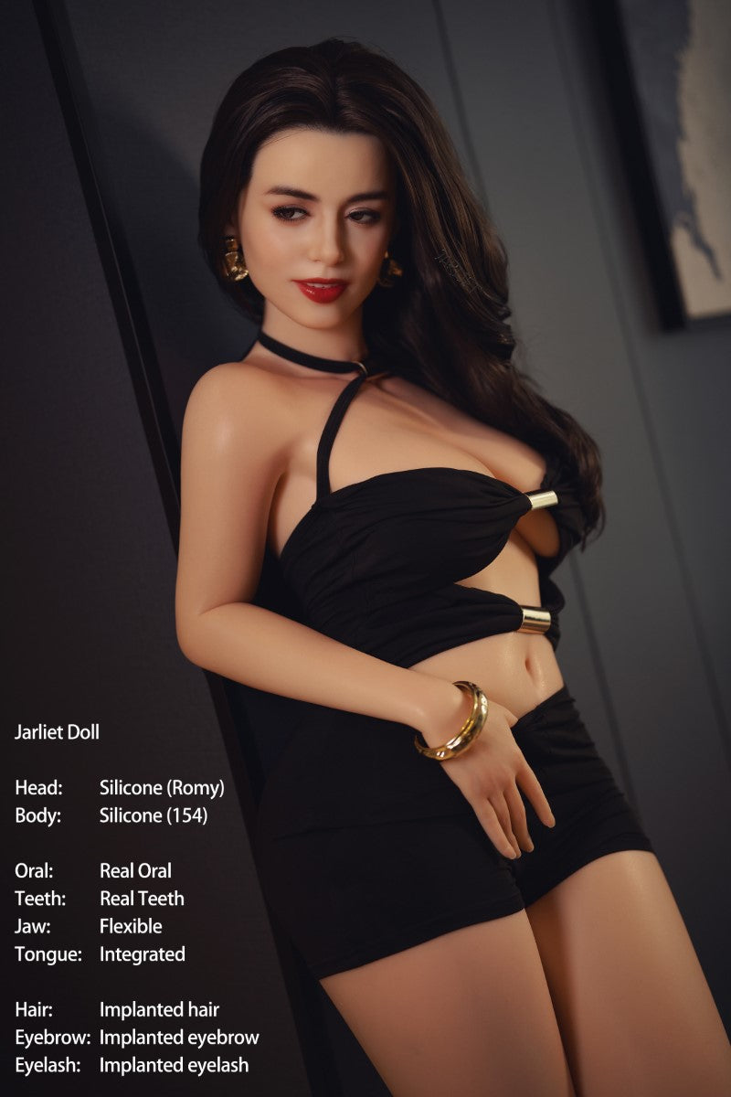 Romy sexdukke (Jarliet 154 cm C-cup silikone)