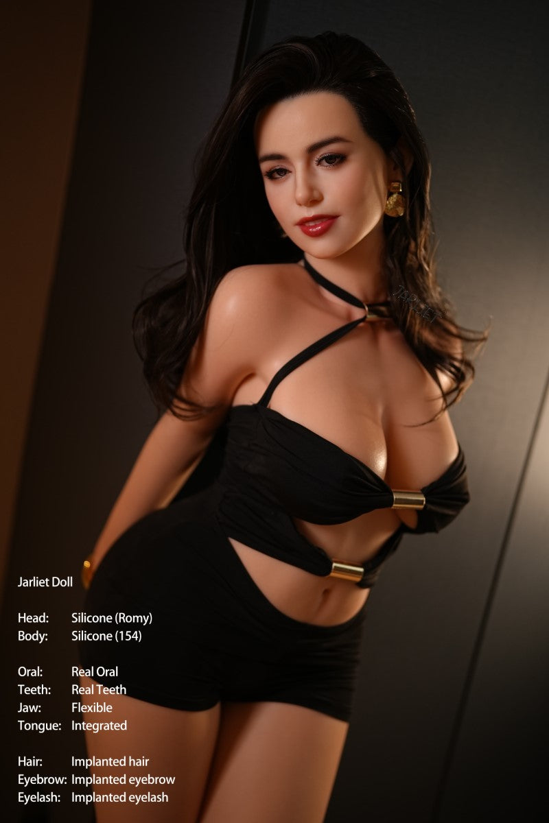 Romy sexdukke (Jarliet 154 cm C-cup silikone)