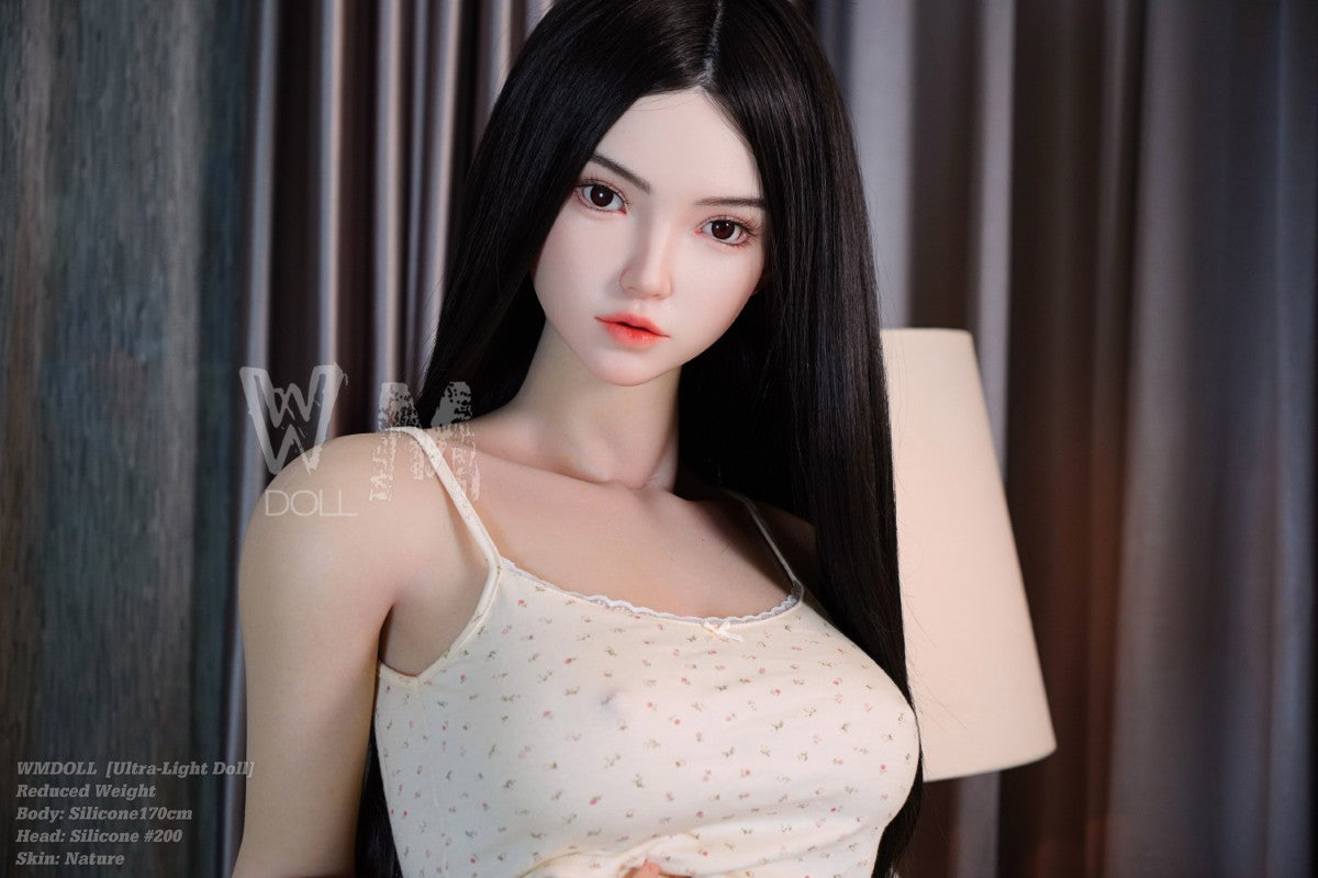 Sylvia sexdukke (WM-Doll 170 cm C-cup S#200 silikone)