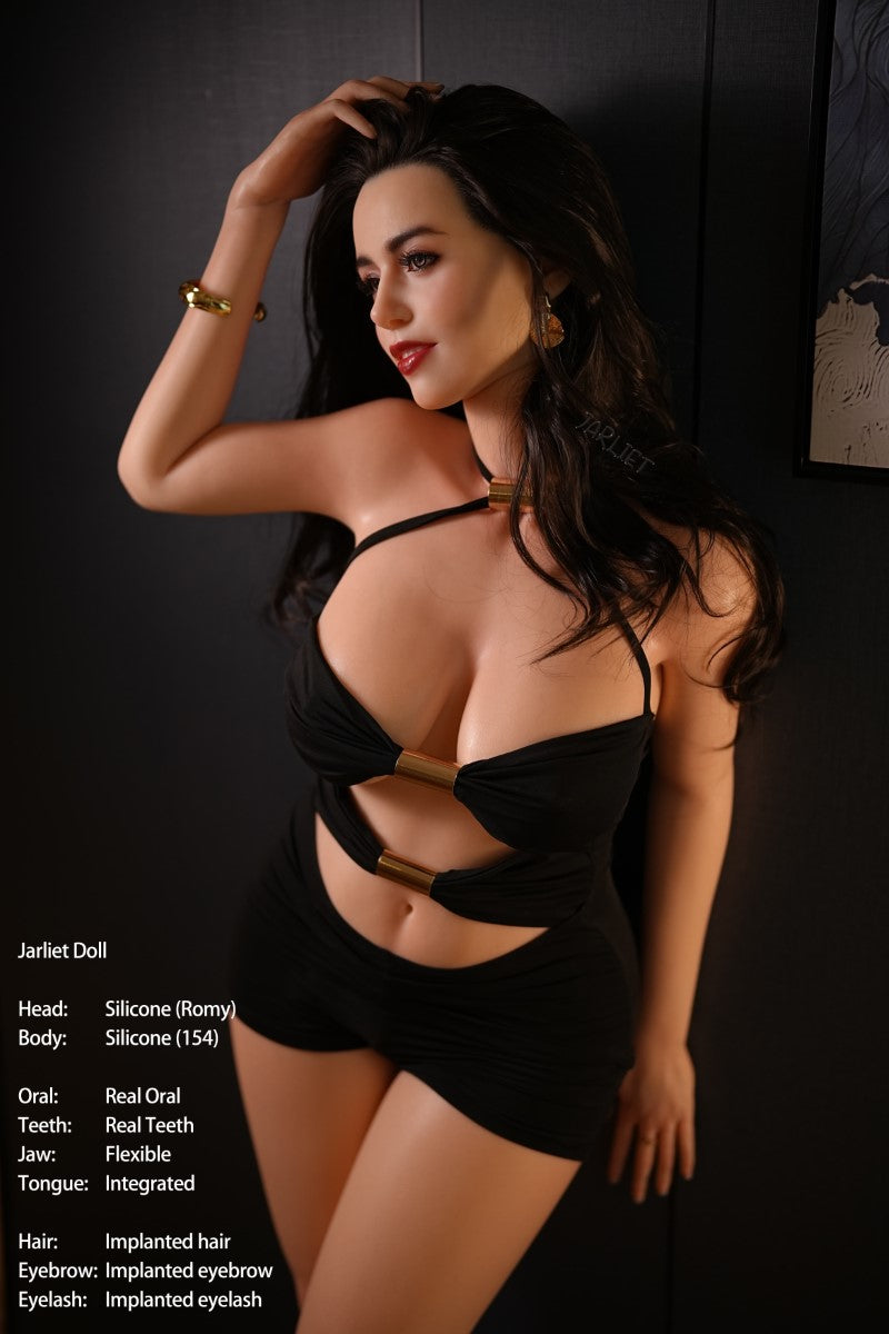 Romy sexdukke (Jarliet 154 cm C-cup silikone)