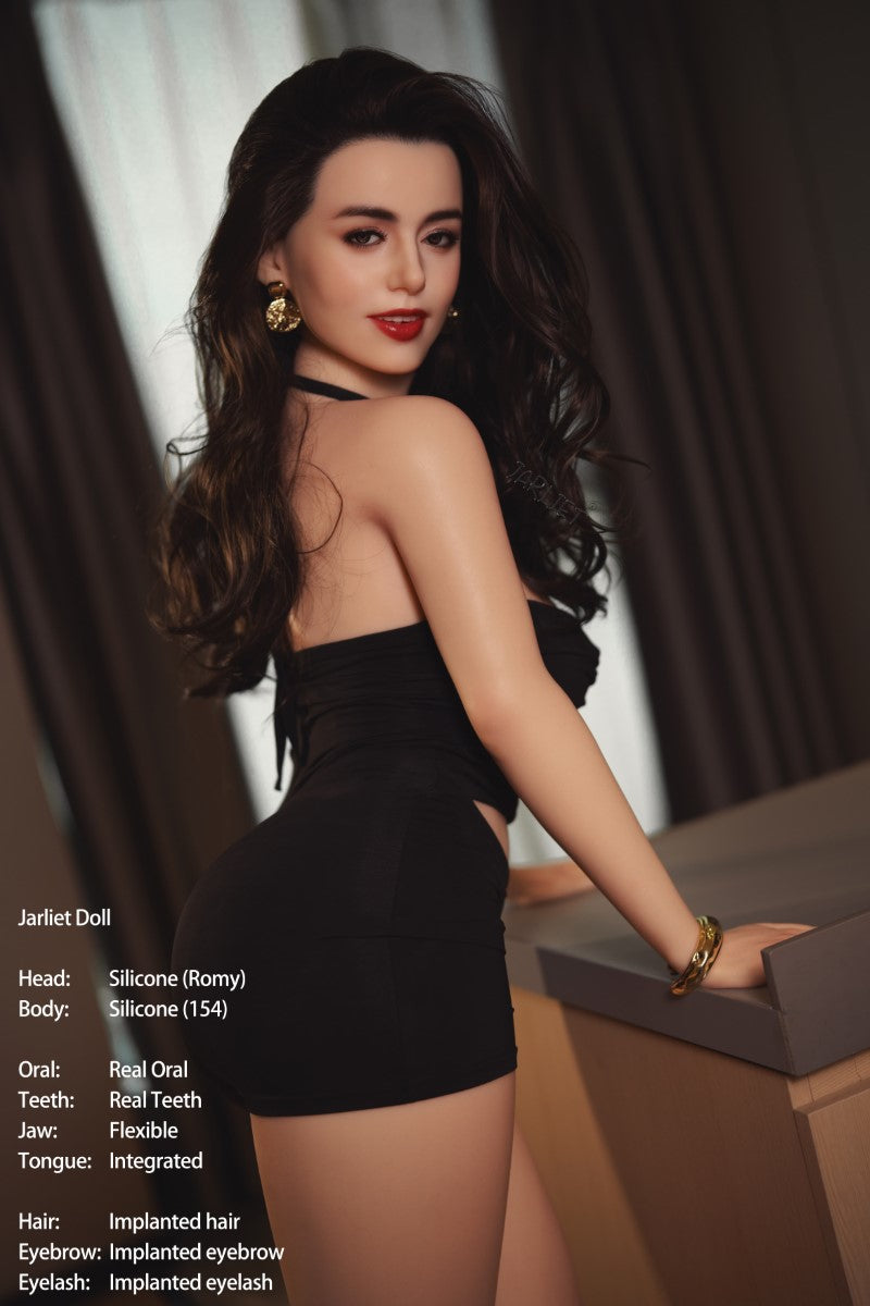 Romy sexdukke (Jarliet 154 cm C-cup silikone)