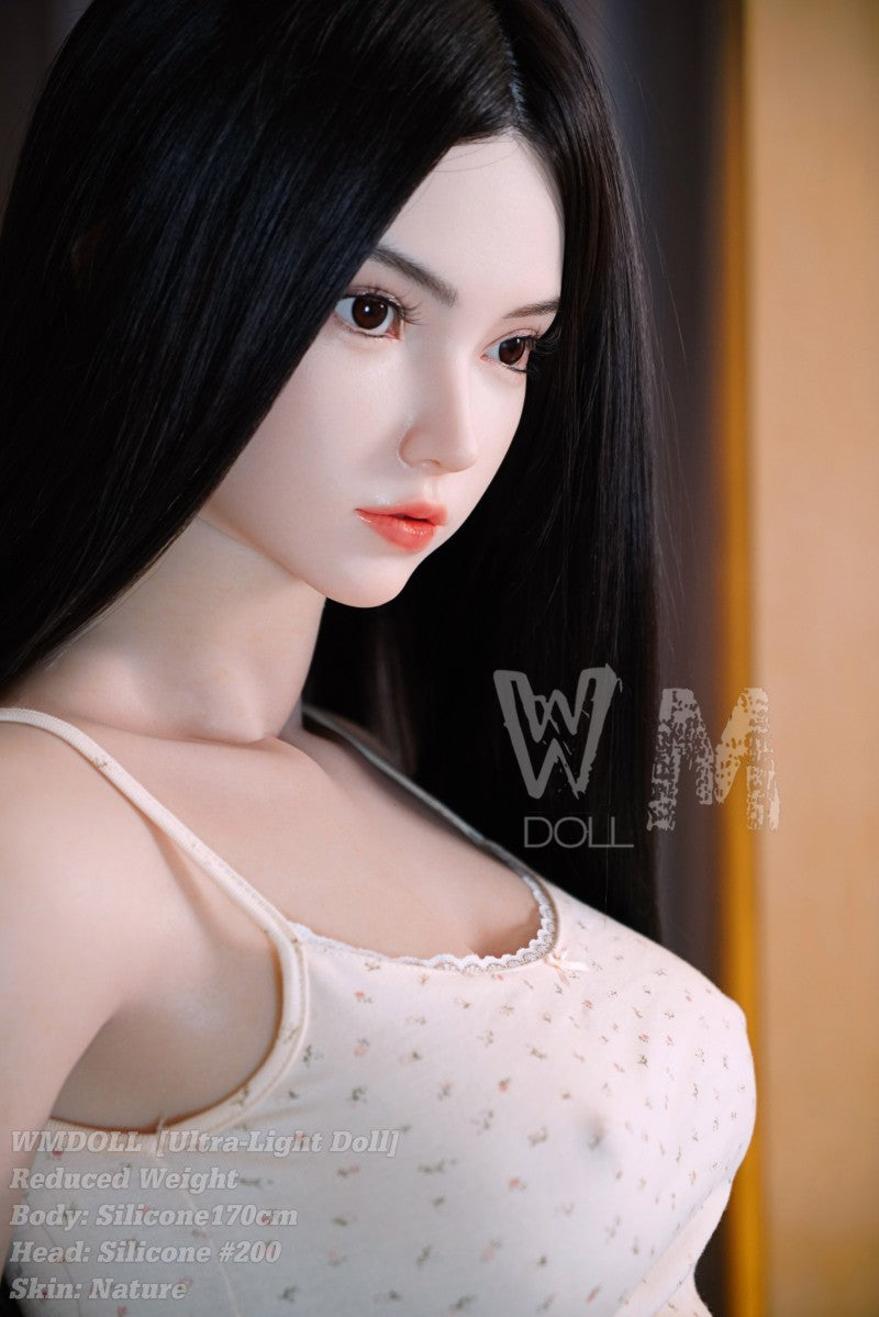 Sylvia sexdukke (WM-Doll 170 cm C-cup S#200 silikone)