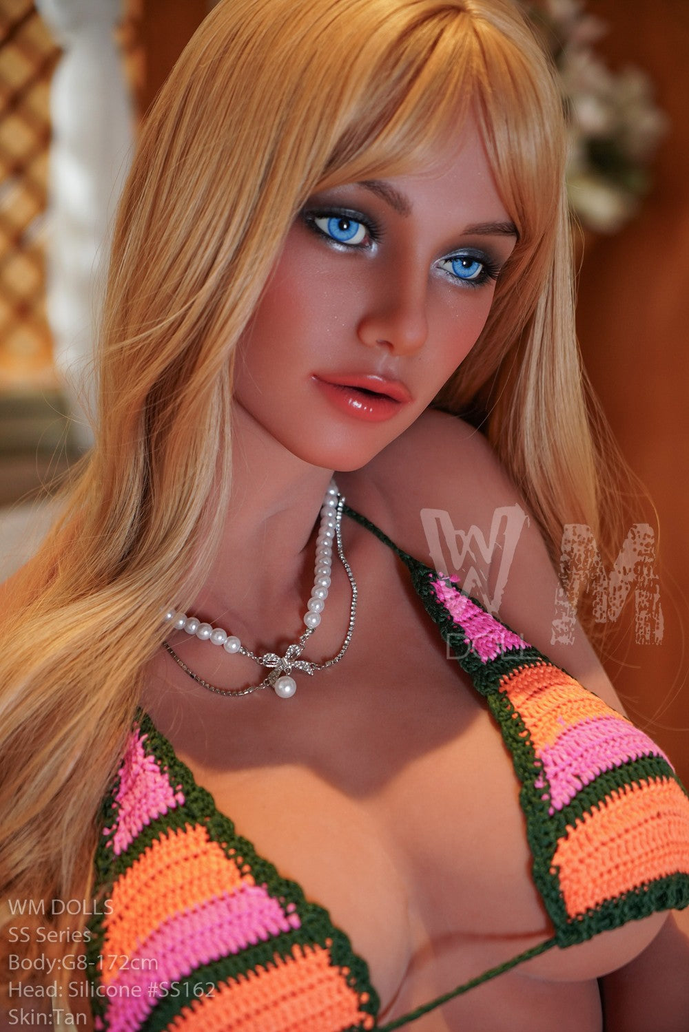 Ingela sexdukke (WM-Doll 172 cm d-cup #SS162 TPE+silikone)
