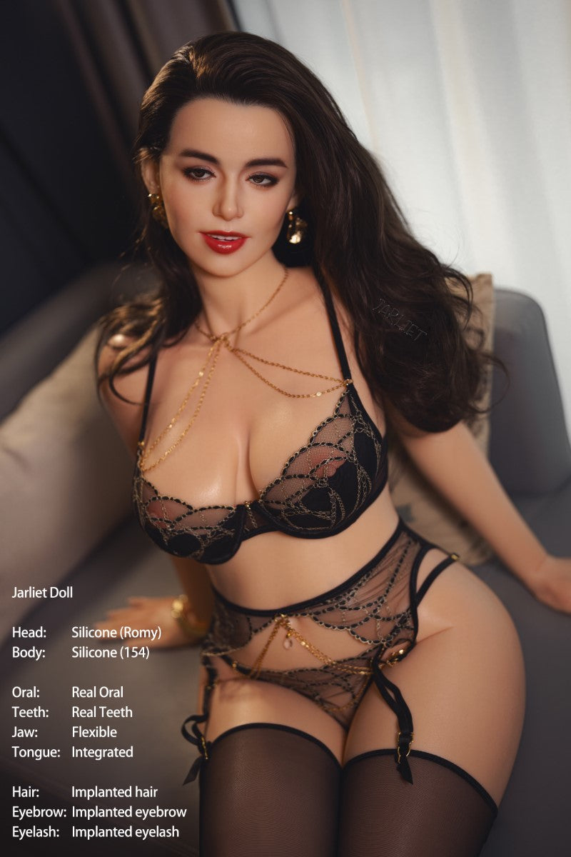 Romy sexdukke (Jarliet 154 cm C-cup silikone)