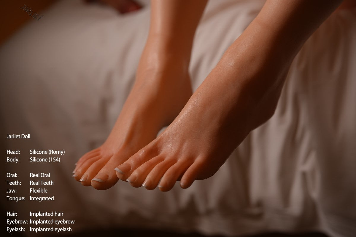 Romy sexdukke (Jarliet 154 cm C-cup silikone)
