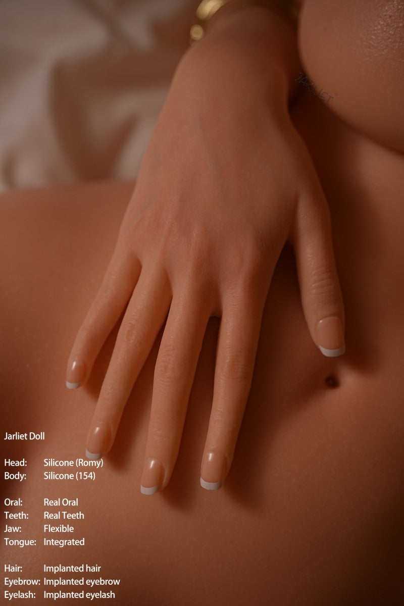 Romy sexdukke (Jarliet 154 cm C-cup silikone)