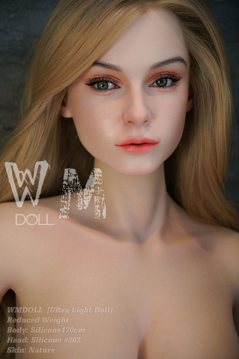 Selina sexdukke (WM-Doll 170 cm C-cup Q#202 silikone)