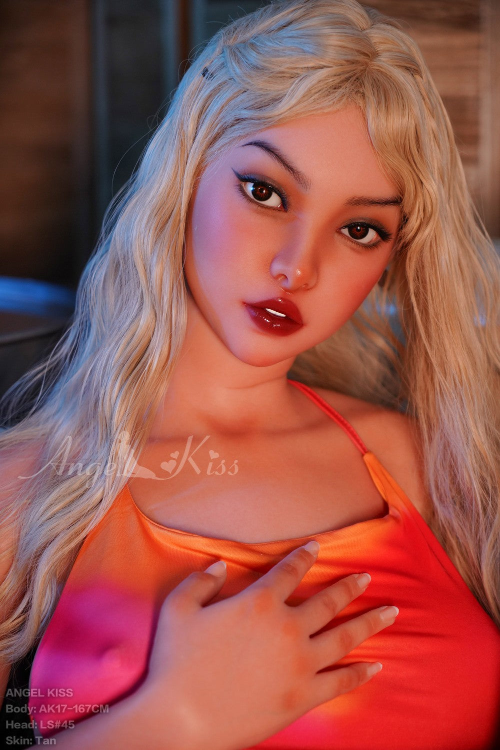 Marlene sexdukke (AK-doll 167 cm D-cup #LS45 silikone)