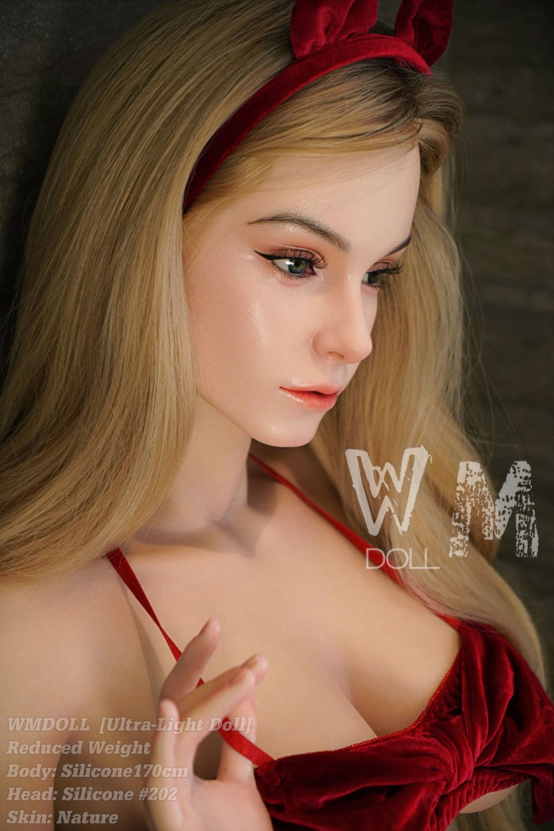 Selina sexdukke (WM-Doll 170 cm C-cup Q#202 silikone)