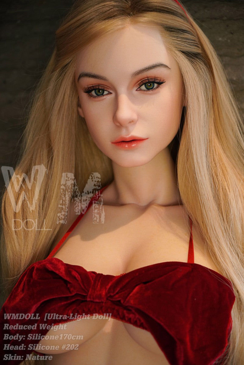 Selina sexdukke (WM-Doll 170 cm C-cup Q#202 silikone)