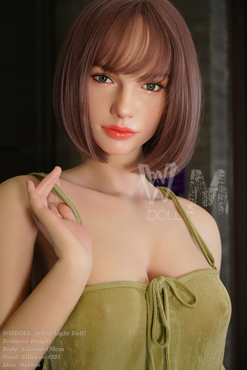Kate sexdukke (WM-Doll 170 cm C-cup Q#201 silikone)