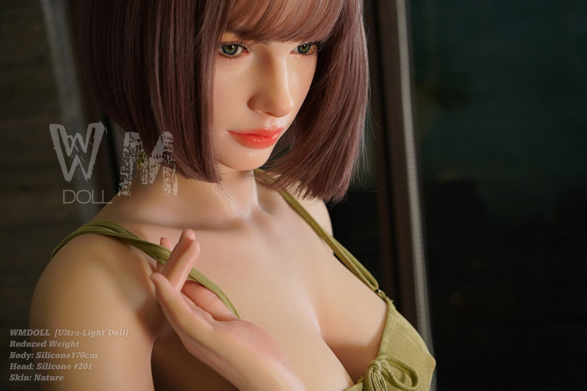 Kate sexdukke (WM-Doll 170 cm C-cup Q#201 silikone)