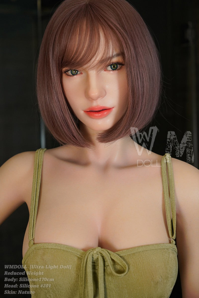 Kate sexdukke (WM-Doll 170 cm C-cup Q#201 silikone)