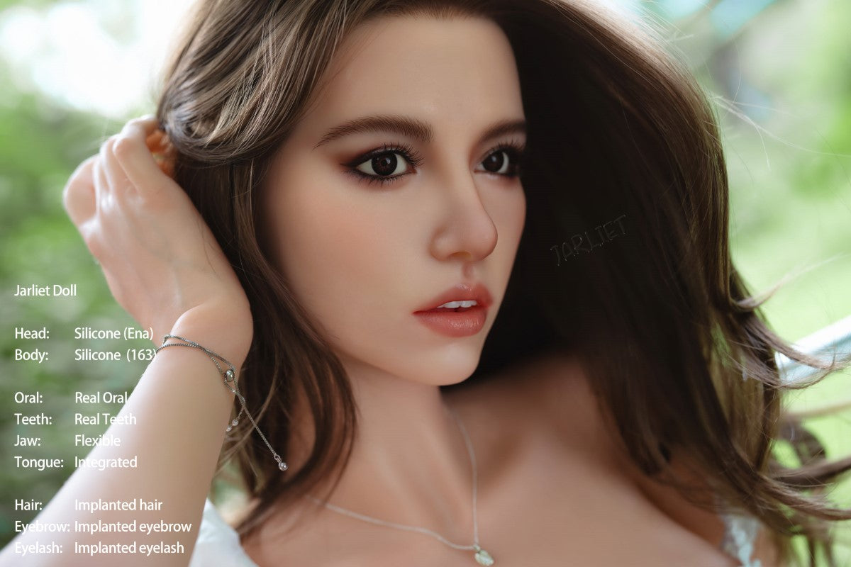 Ena sexdukke (Jarliet 163 cm D-cup silikone)