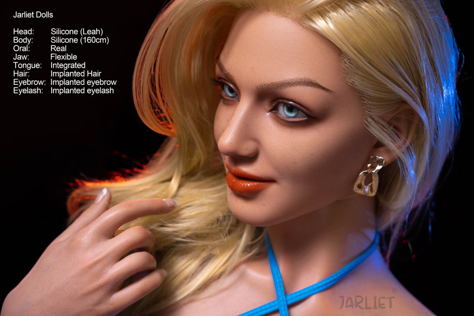 Leah sexdukke (Jarliet 160 cm C-cup silikone)