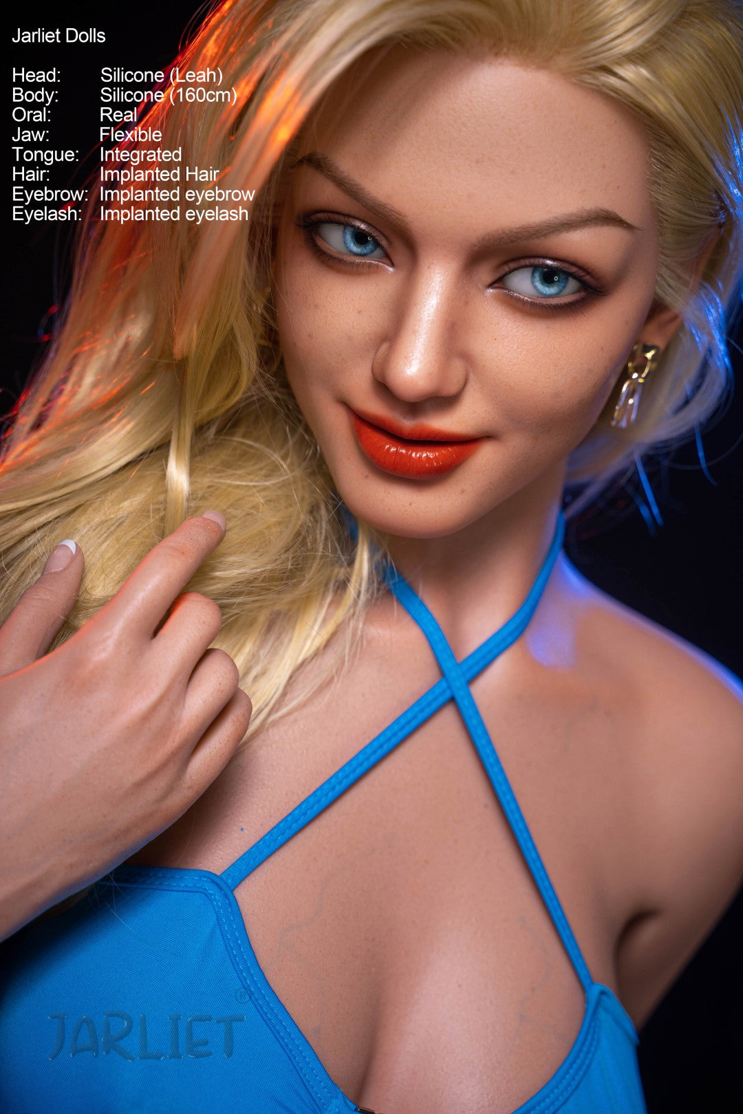 Leah sexdukke (Jarliet 160 cm C-cup silikone)