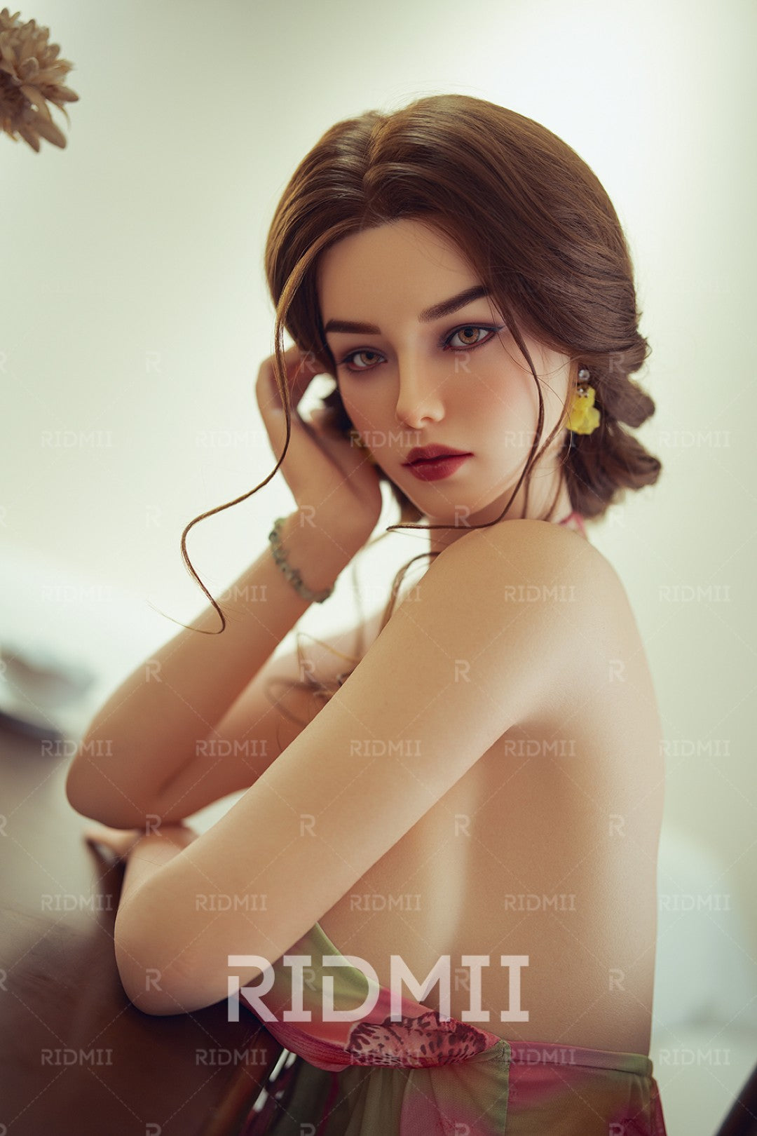 Fenna sexdukke (Ridmii Doll 168 cm E-cup TPE+silikone)