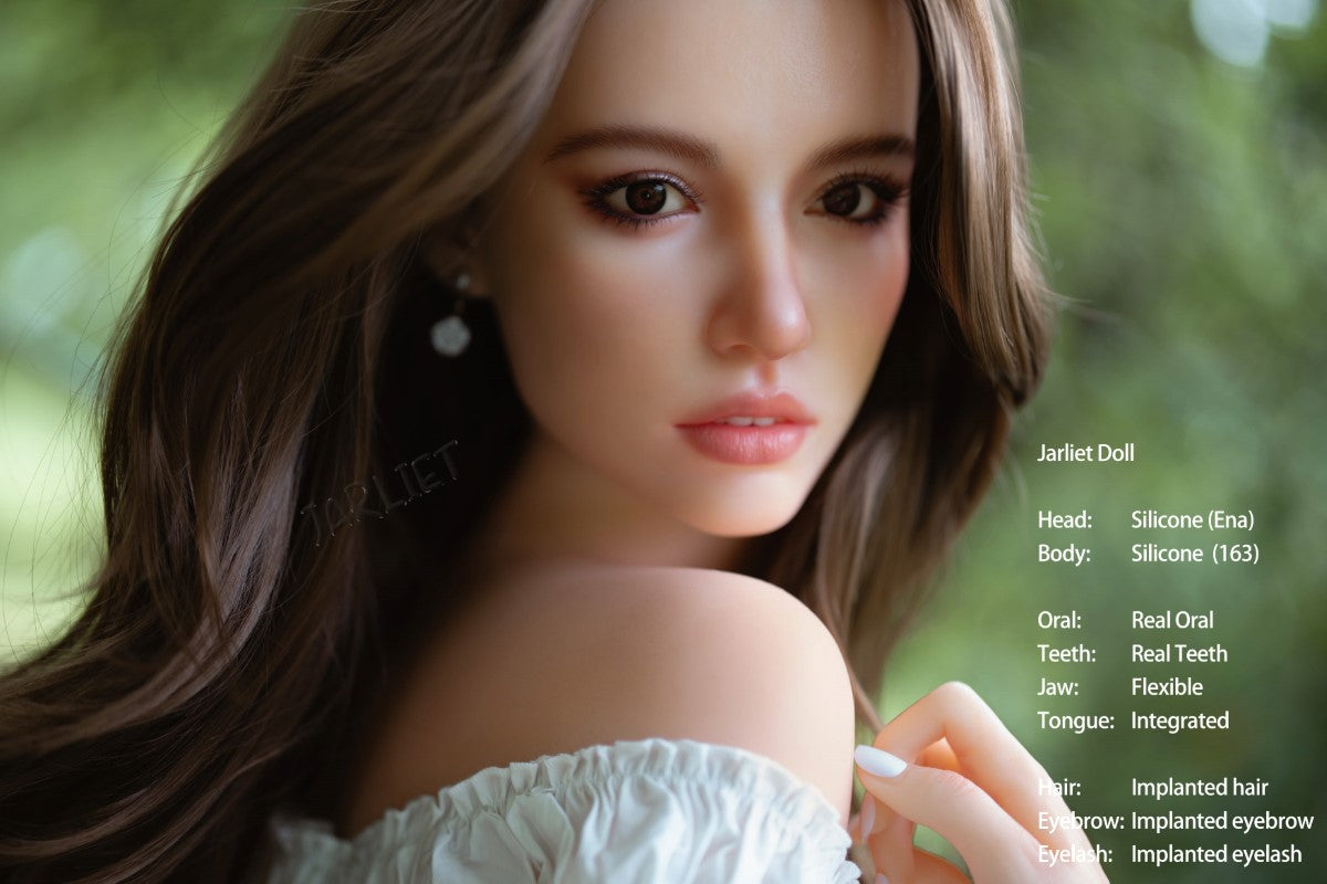 Ena sexdukke (Jarliet 163 cm D-cup silikone)