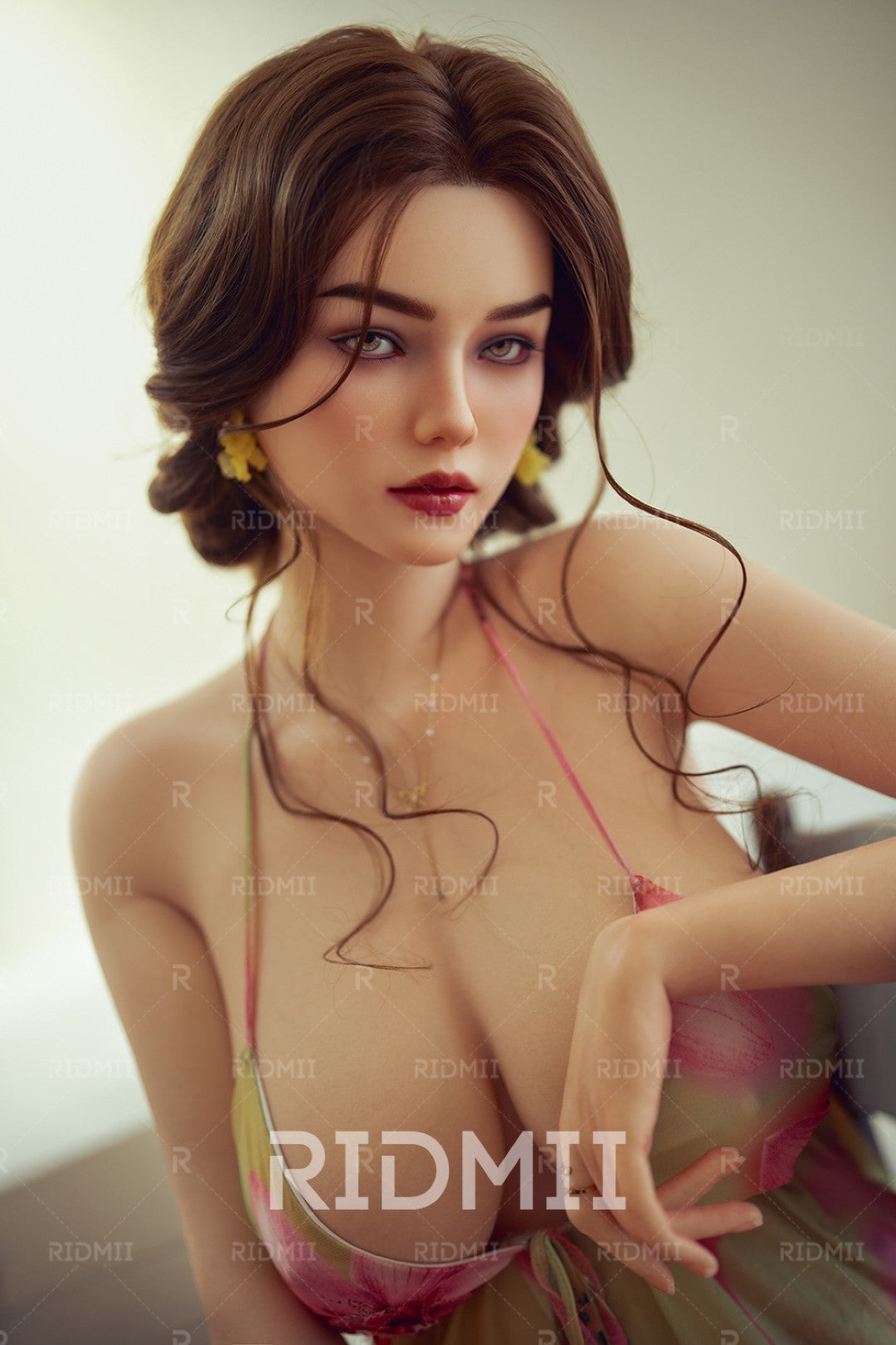 Fenna sexdukke (Ridmii Doll 168 cm E-cup TPE+silikone)