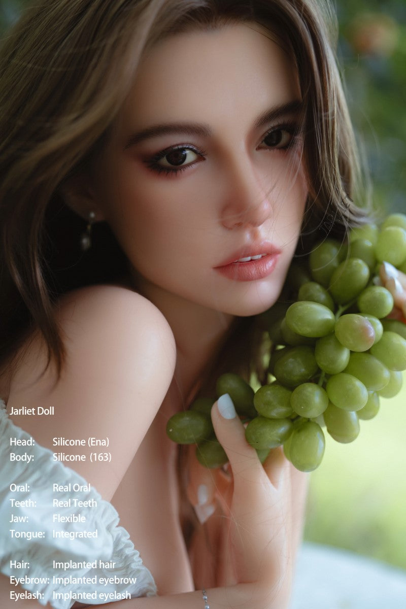 Ena sexdukke (Jarliet 163 cm D-cup silikone)