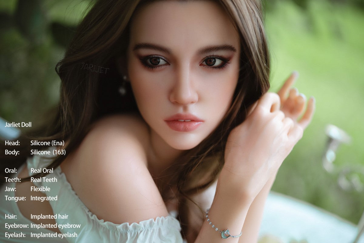 Ena sexdukke (Jarliet 163 cm D-cup silikone)