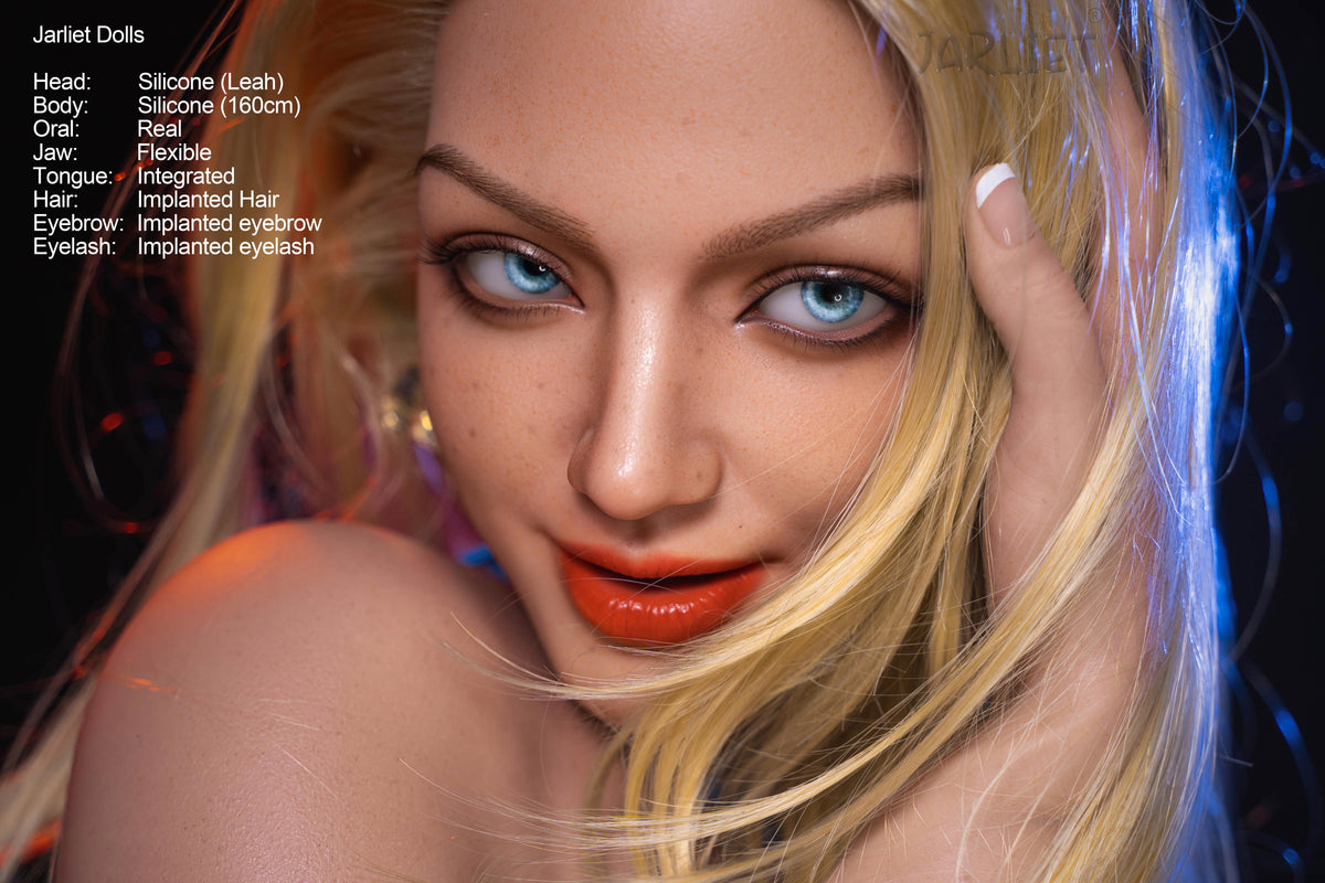Leah sexdukke (Jarliet 160 cm C-cup silikone)