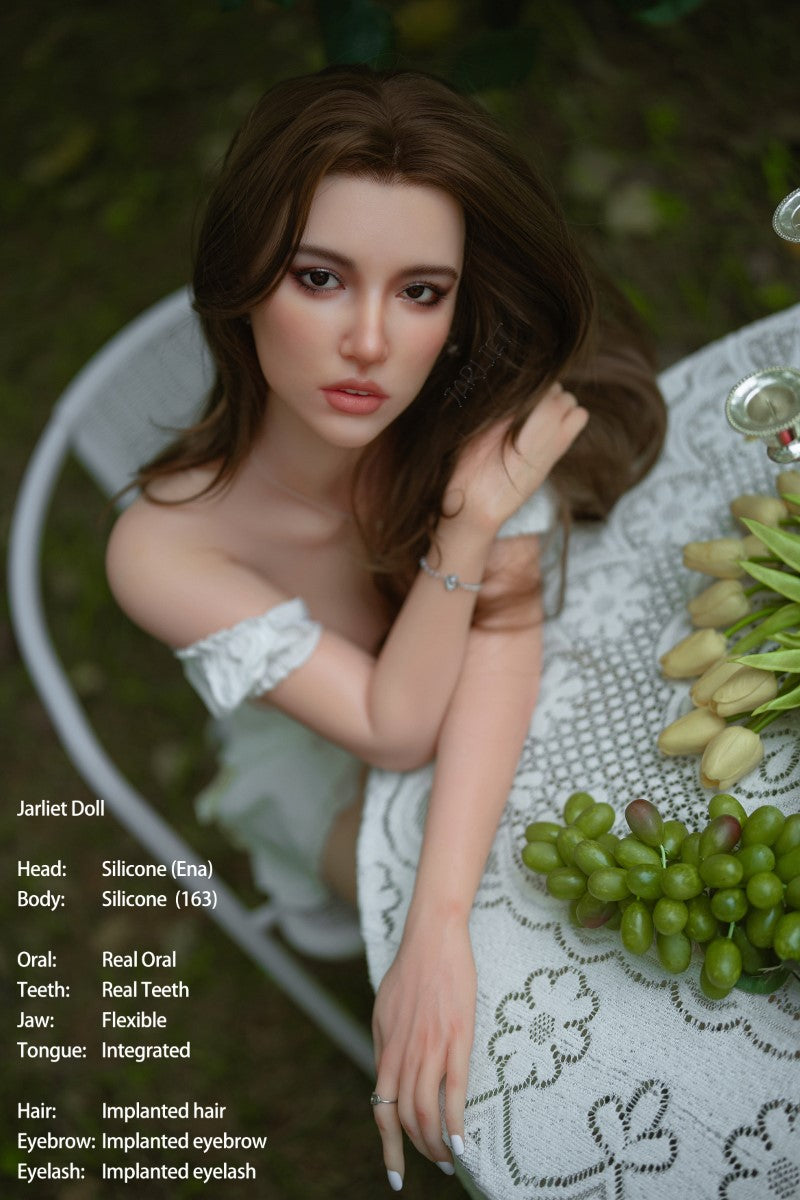 Ena sexdukke (Jarliet 163 cm D-cup silikone)