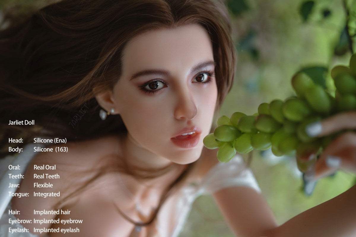 Ena sexdukke (Jarliet 163 cm D-cup silikone)
