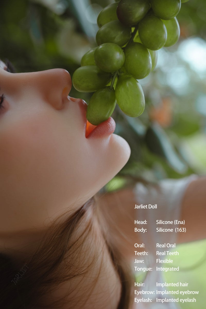 Ena sexdukke (Jarliet 163 cm D-cup silikone)