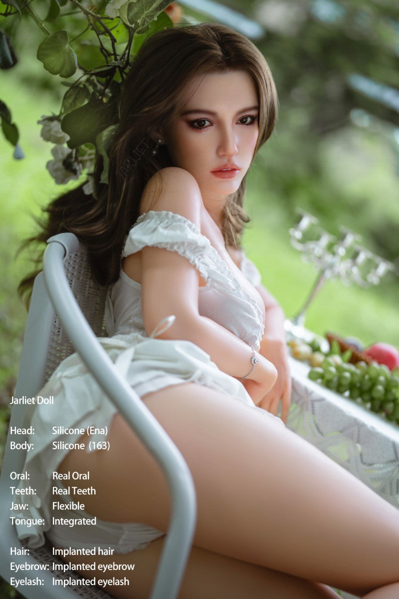Ena sexdukke (Jarliet 163 cm D-cup silikone)